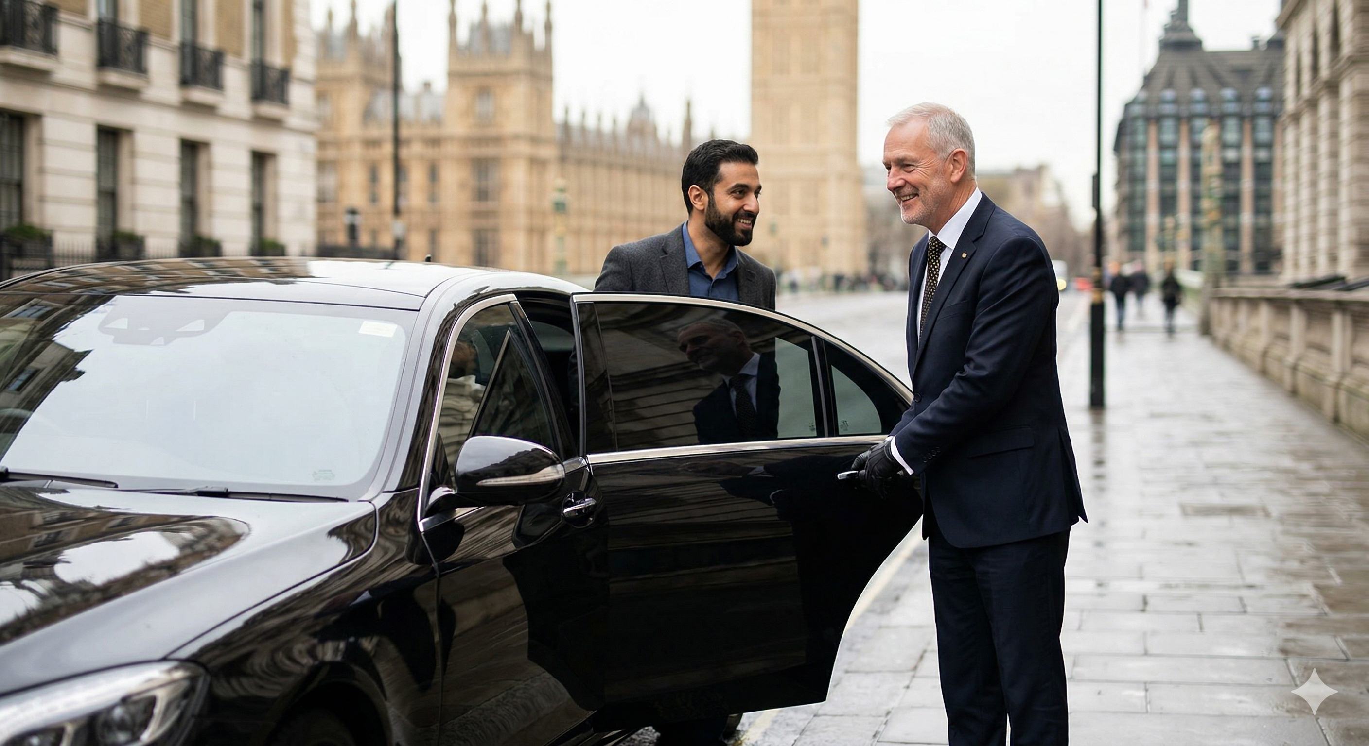 Executive Chauffeur London