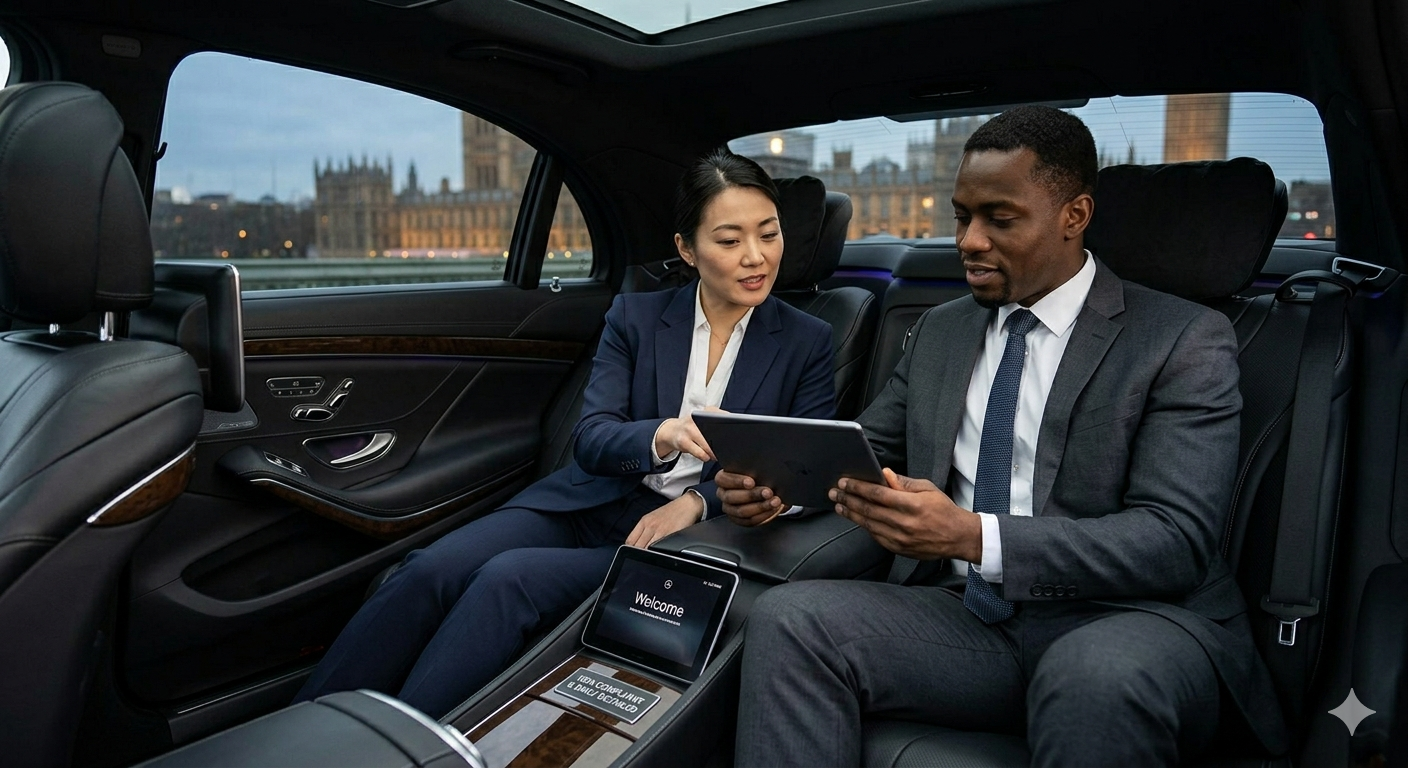 Executive Business Chauffeur