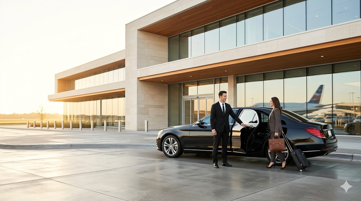 First-time luxury chauffeur experience with Prestige Transport